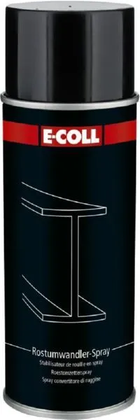 E-Coll Rostumwandlerspray Sprühdose mit 400 ml (Inhalt: 0.4 Liter - 29.23 € / 1 Liter)