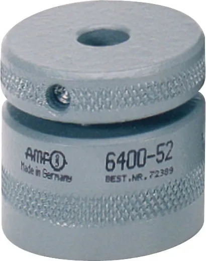 Schraubbock Nr.6400 Gr.70 m.flacher Auflage H.50-70mm AMF