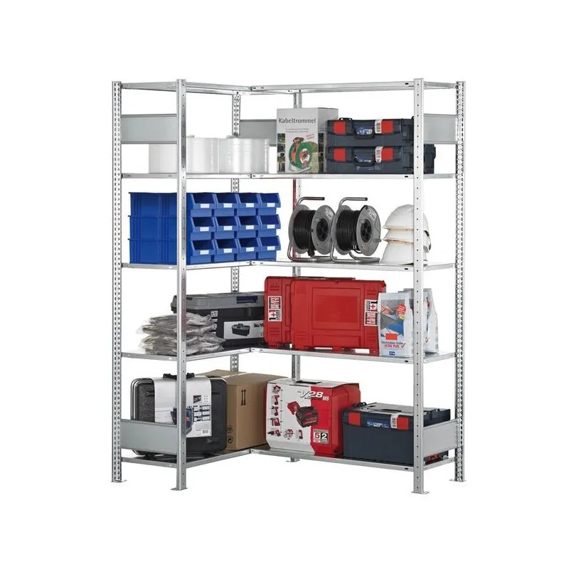 Eckregal 2000 x 1000 x 300mm Traglast: 150kg/Boden Grundregal Typ A+B