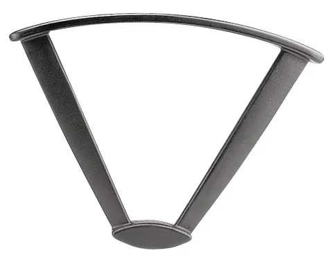 Armlehne f.Bürodrehstuhl 9000482870-871 starr schwarz TOPSTAR