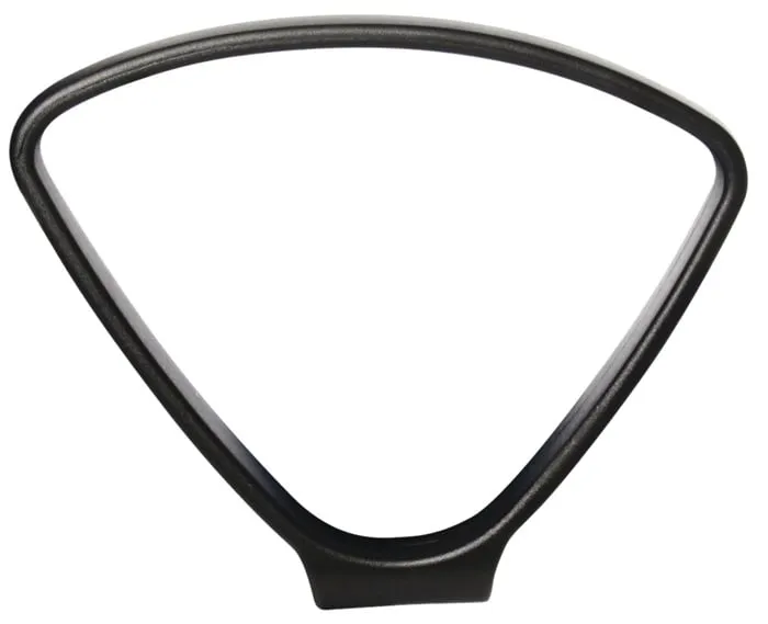 Armlehne f.Bürodrehstuhl 9000482900-902 starr schwarz TOPSTAR