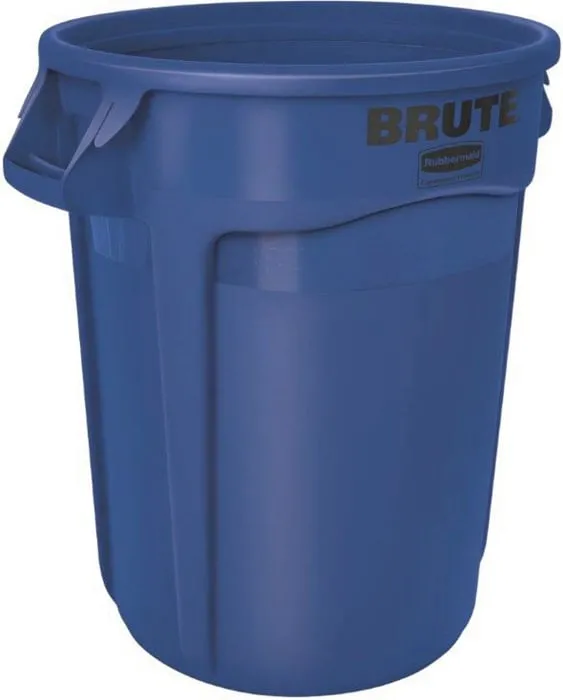Mehrzwecktonne blau 121l PE Außen-Ø560xH692mm RUBBERMAID