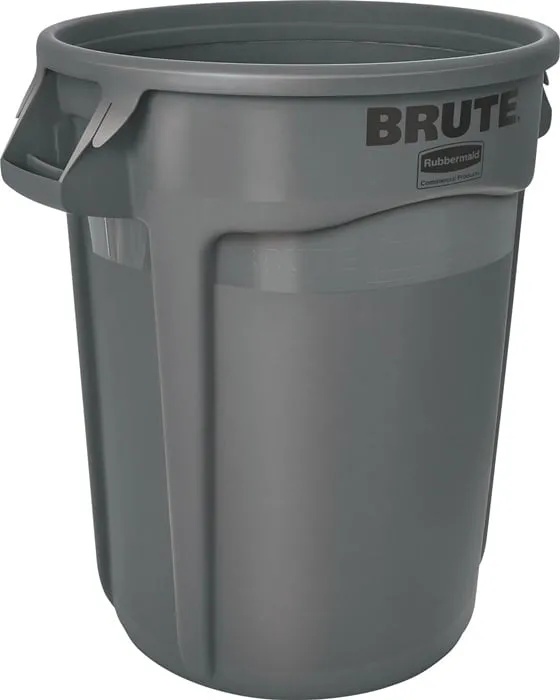 Mehrzwecktonne grau 121l PE Außen-Ø560xH692mm RUBBERMAID