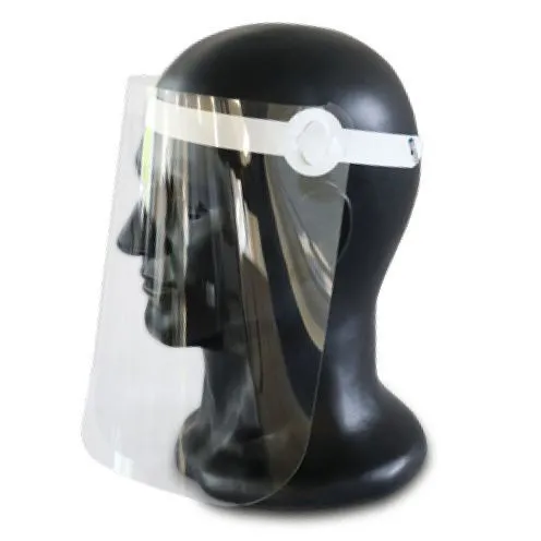 Eichner Gesichtsvisier Schutzvisier wiederverwendbar desinfizierbar