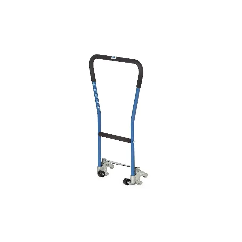 Einklink Rohrschiebebügel für Paletten Aufsatzgestell