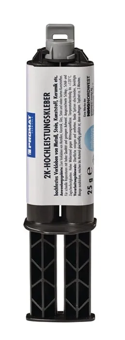 2K-Hochleistungskleber 25g milchig Doppelspritze PROMAT CHEMICALS VE: 14St.