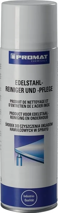 Edelstahlreiniger 500 ml Spraydose PROMAT CHEMICALS VE: 6St.