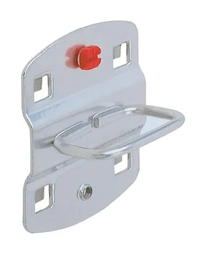 Zangenhalter B55xT20mm f.Lochplatten 3 St./Btl.RASTERPLAN