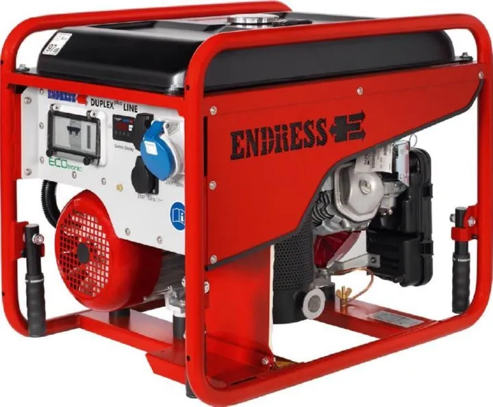 Endress Stromerzeuger Duplex ESE 406 HG-GT ISO