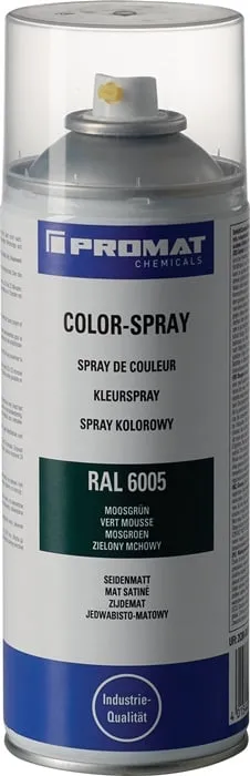 Colorspray moosgrün seidenmatt RAL 6005 400 ml Spraydose PROMAT CHEMICALS VE: 6St.