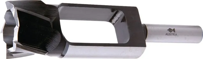 Zapfenschneider Type 0360 ID 35mm Nutz-L.100mm Schaft-D.16mm FISCH-TOOLS