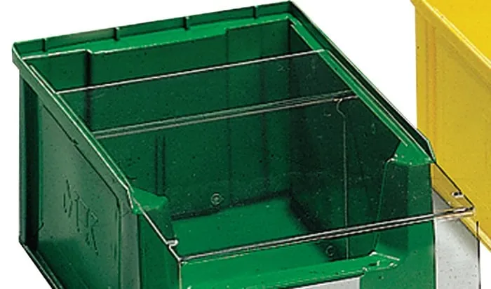 Querteiler f.Sichtlagerkasten MK3Z PS glasklar 10St./Btl.PROMAT