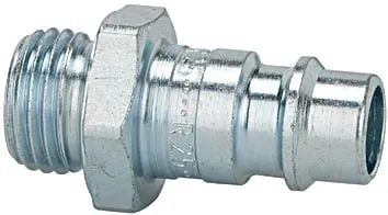 Stecknippel STA verz.Stecker DN 7,2-7,8 AG G 1/2 Zoll SW 24mm RIEGLER VE: 10St.
