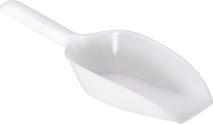 Abwiegeschaufel PE natur L.250mm Inh.230 ml HÜNERSDORFF VE: 12St.