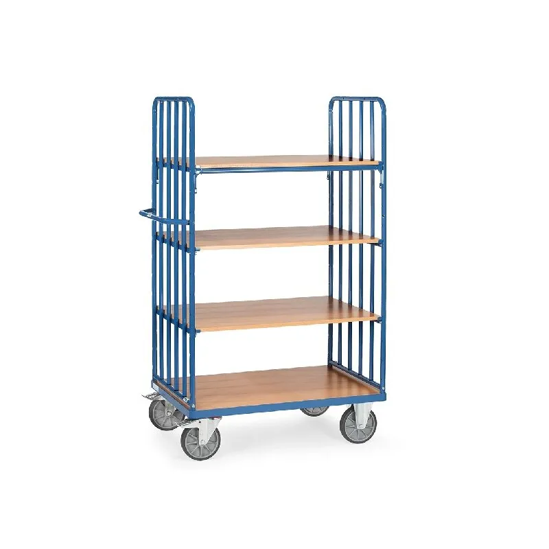 Etagenwagen mit 4 Etagen  Ladefläche 1000 x 700mm - Tragkraft: 600kg