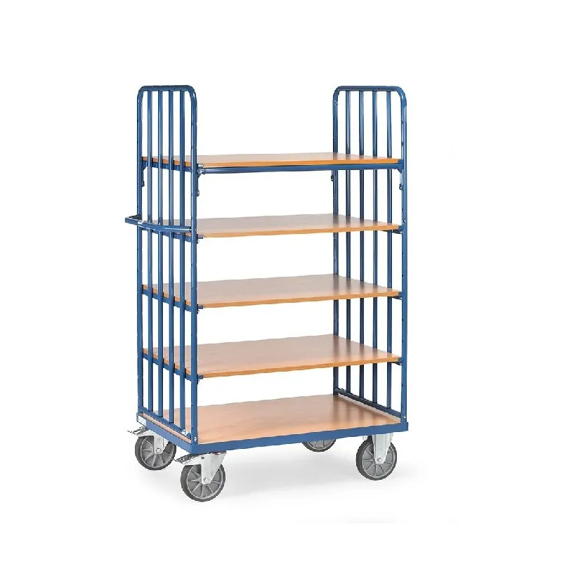 Etagenwagen mit 5 Etagen  Ladefläche 1000 x 700mm - Tragkraft: 600kg