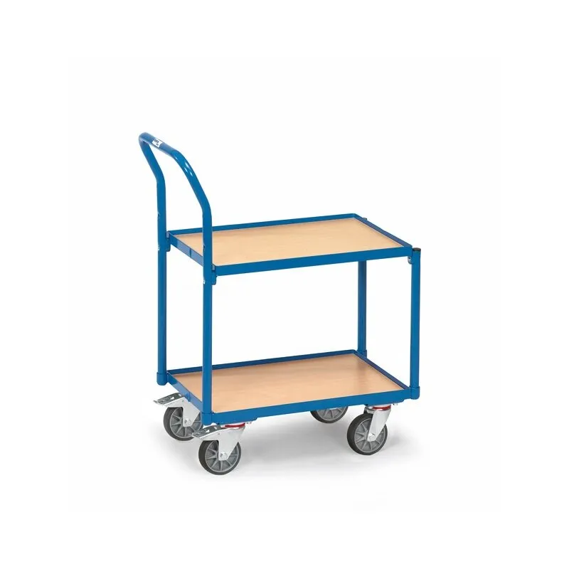 Eurokasten Etagen-Roller mit Schiebebügel - Tragkraft: 250kg