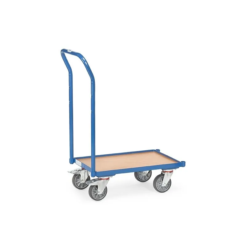 Eurokasten Roller mit Schiebebügel - Tragkraft: 250kg