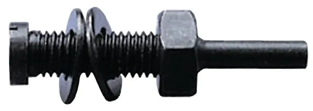 Spannschaft f.Polier-/Satinierringe Schaft-D.6mm f.Bohrungs-D.10mm OSBORN