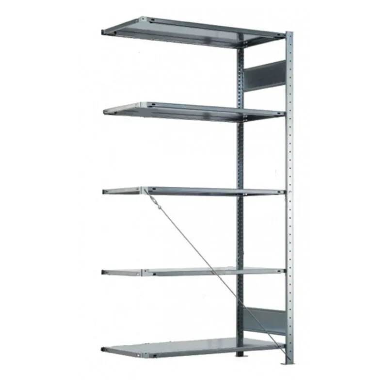 Fachbodenregal Komplettregale MULTIplus150 Traglast: 150kg, 2000x1000x300mm (Anbauregal)