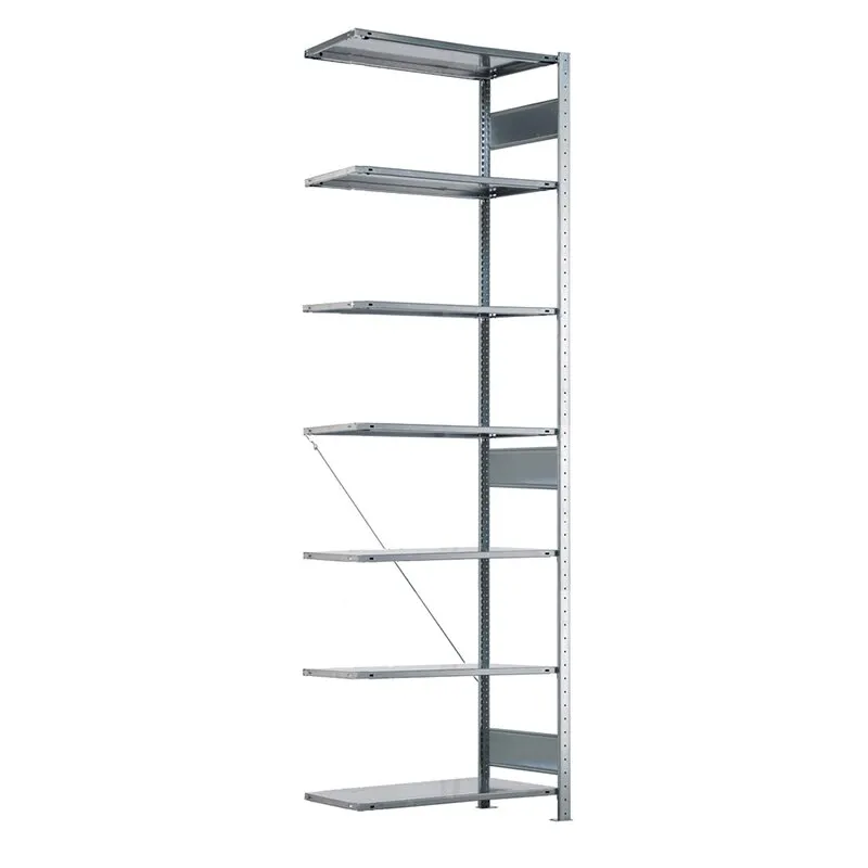 Fachbodenregal Komplettregale MULTIplus150 Traglast: 150kg, 3000x1000x400mm (Anbauregal)