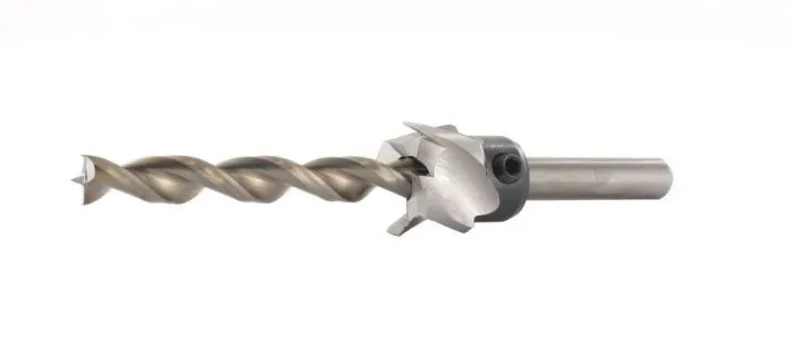 Famag Aufsteckversenker 2106 180° HSS 6 mm D15