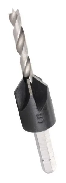 Famag Bohrer Bit Senker Satz mit HSS Bohrern Durchmesser 6,0mm