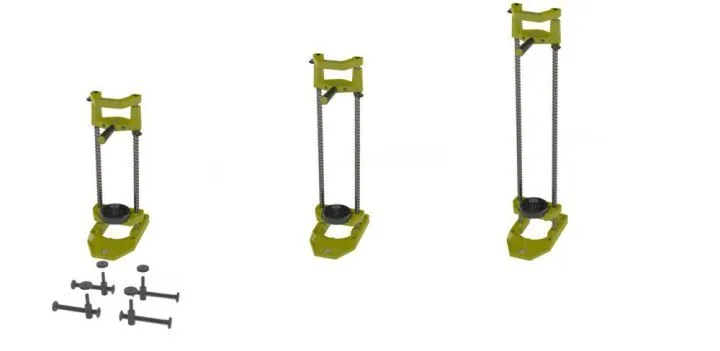 Famag Bohrständer mit Spannvorrichtung 320mm