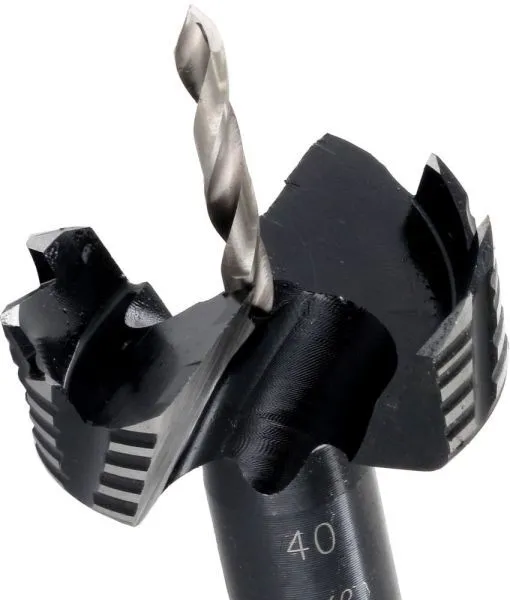 Famag Bormax WS 6 teiliger Satz im Holzkasten inklusive Bohrerverlängerung 125mm (Inhalt: 6 Stück - 26.3 € / 1 Stück)