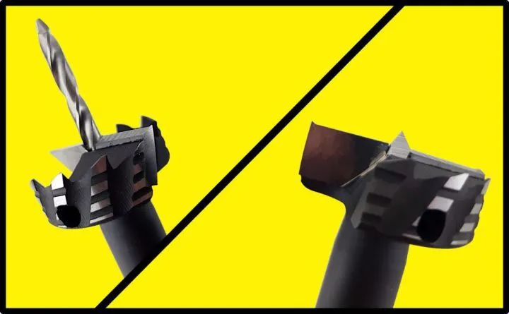 Famag Bormax³ HM prima 7 teilige Holzkasten Satz inklusive Bohrerverlängerung 125mm (Inhalt: 6 Stück - 47.46 € / 1 Stück)