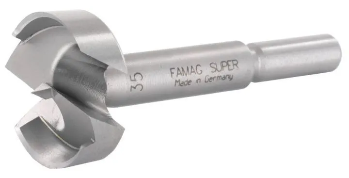 Famag Forstnerbohrer WS Gesamtlänge 90mm Durchmesser 38mm Classic