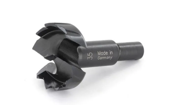 Famag Scharnierlochbohrer HS mit Vorschneider bestückt Durchmesser 35mm