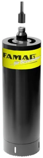 Famag Zimmerei Lochsäge Bi-Metall HSS Durchmesser 110,0mm