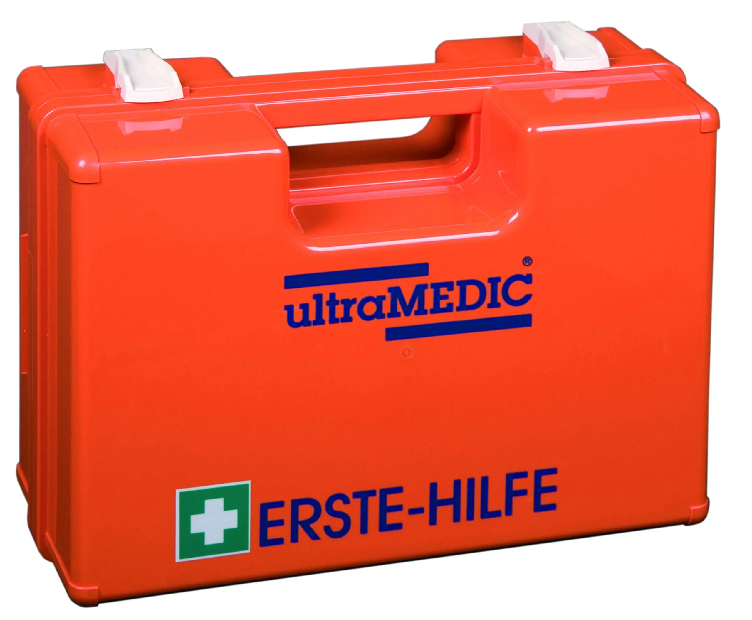 Erste-Hilfe-Koffer ultraBOX "SUPER II", mit Füllung DIN 13169, orange