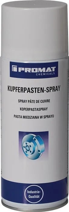 Kupferpastenspray 400 ml Spraydose PROMAT CHEMICALS VE: 12St.