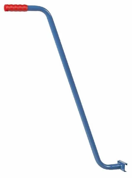 Fetra Einhängedeichsel für Transportwagen 1043 mm lang