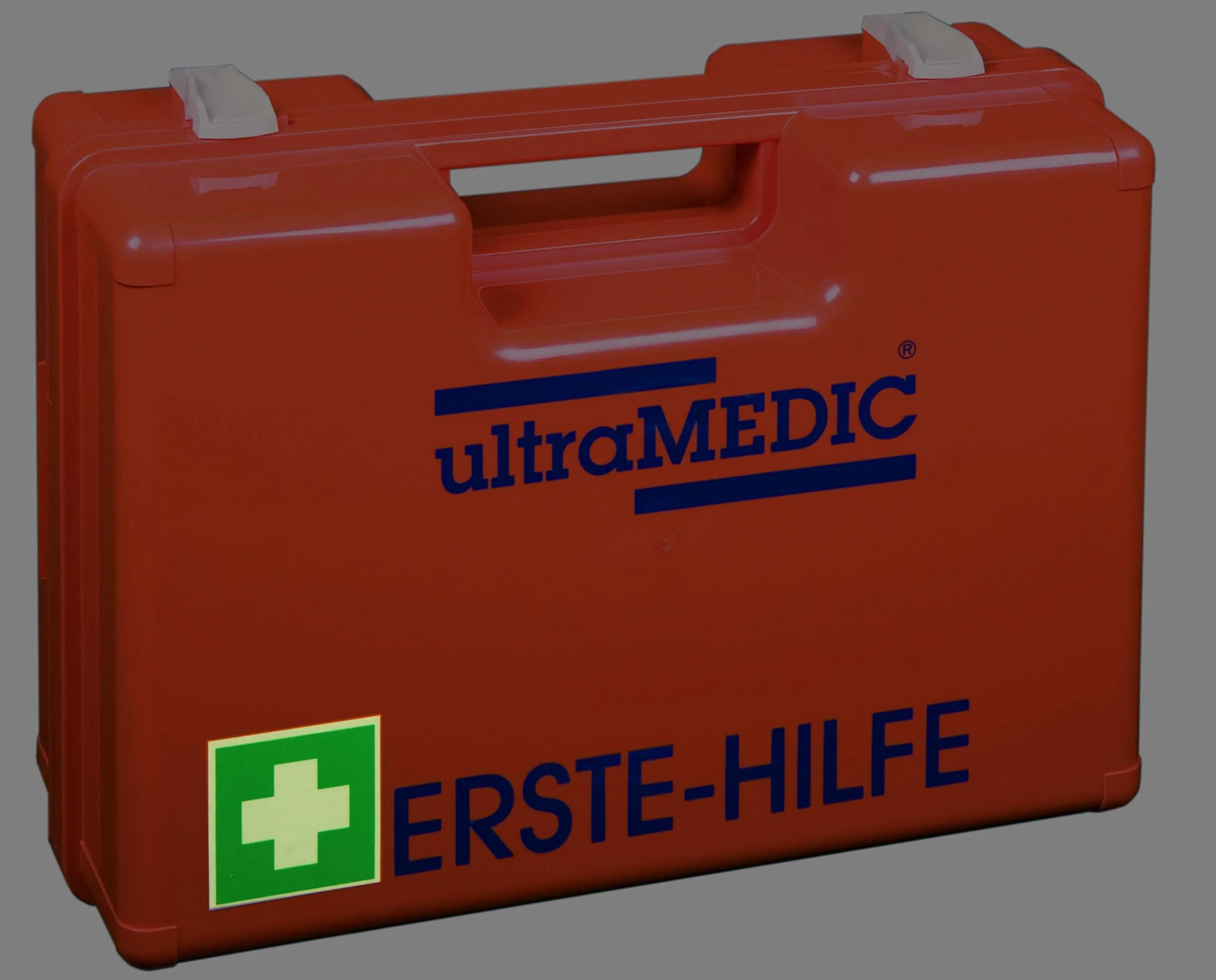 Erste-Hilfe-Koffer ultraBOX "SELECT BRIGHT", mit Füllung DIN 13169, orange