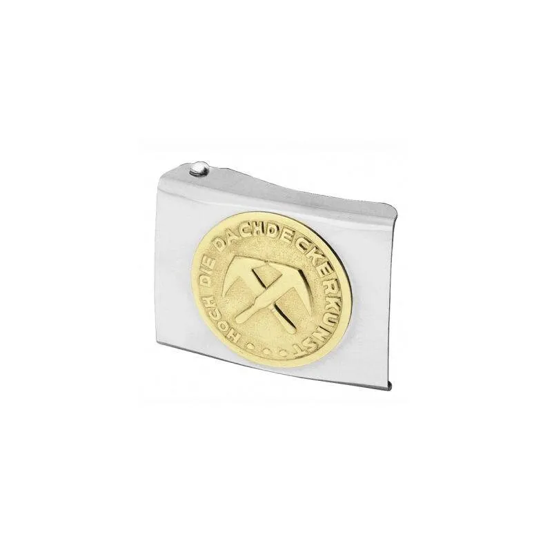 FHB Koppelschloss - Holger 87021 - silber Dachdecker