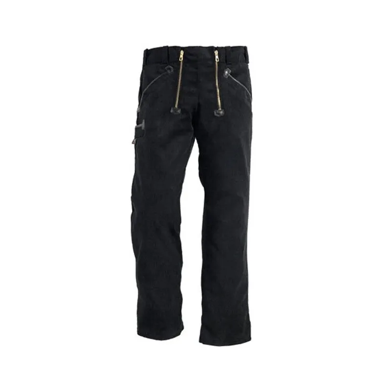 FHB Zunfthose ARTUR 40008 Trenkercord schwarz Gr.60