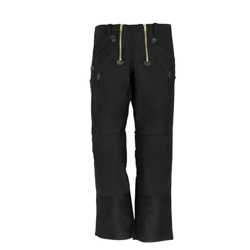 FHB Zunfthose KLAUS 70086 Zwirn-Doppel-Pilot schwarz Gr.60