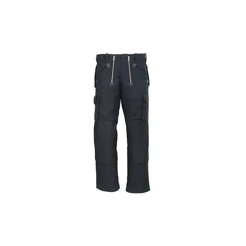 FHB Zunfthose NILS 11086 Canvas und Cordura schwarz Größe 54