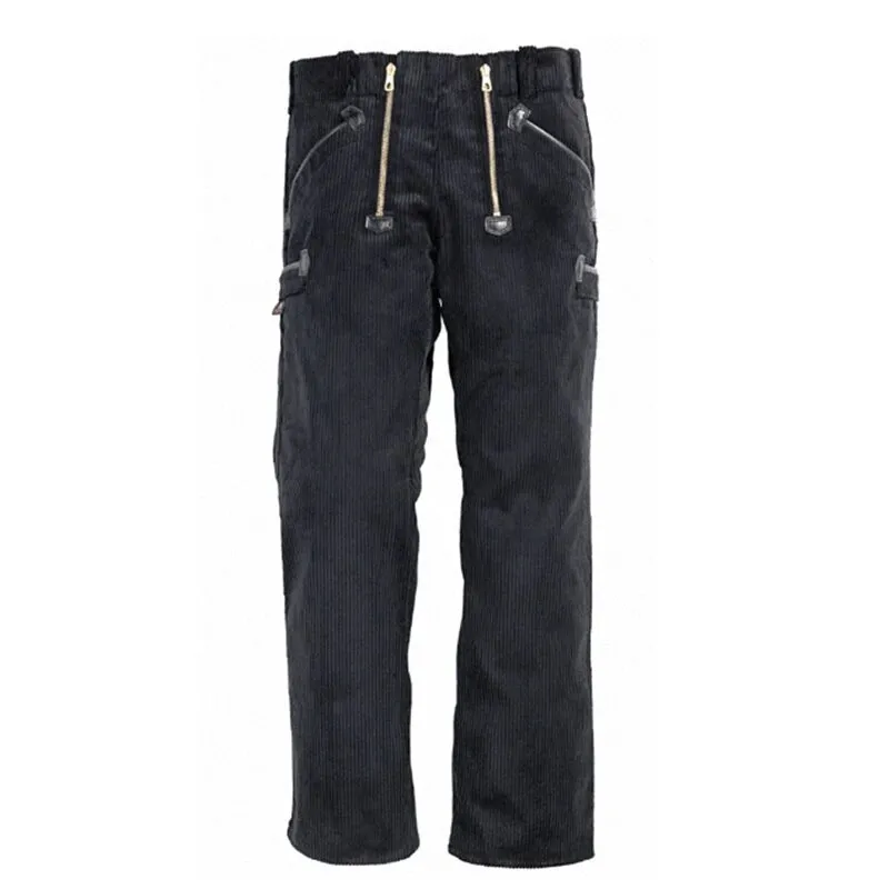 FHB Zunfthose PAUL 50008 Trenkercord schwarz Gr.46
