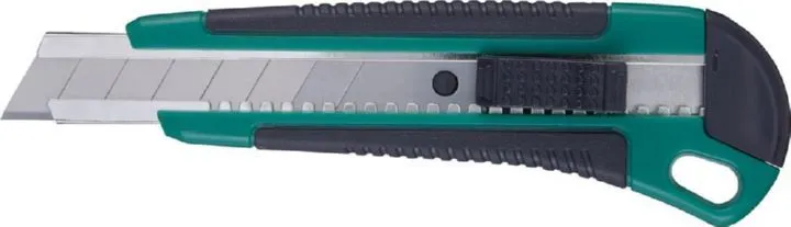 Fortis Cuttermesser Kunststoff 18 mm mit 3 Klingen