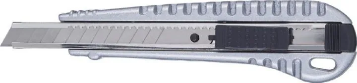 Fortis Cuttermesser Metall 9 mm mit 1 Klinge