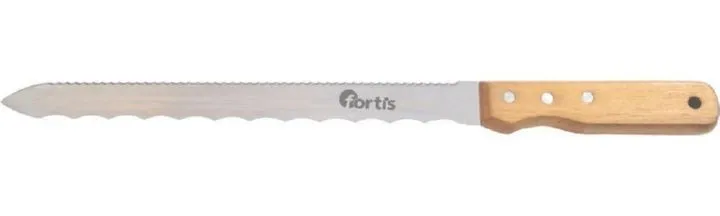 Fortis Dämmstoffmesser mit Holzheft 415 mm