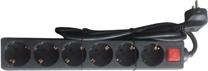 Fortis Steckdosenleiste Steckdosen H05VV-F3G1,5 1,4 Meter