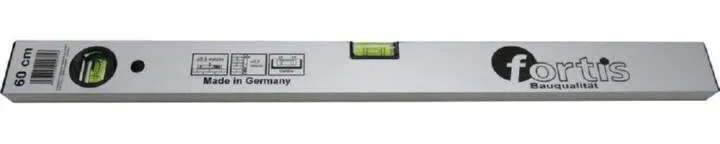 Fortis Wasserwaage 150 cm Bauqualität