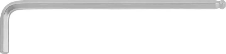 Fortis Winkelschraubendreher 6kant lang mit Kugelkopf 7 mm