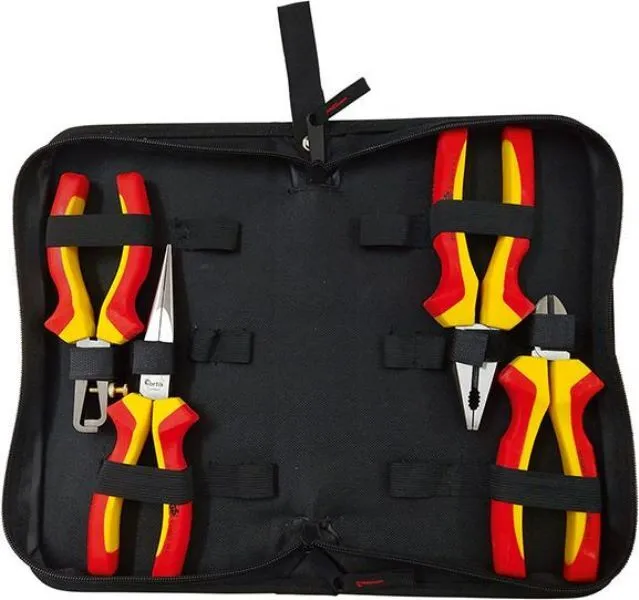 Fortis Zangen Set VDE 4 Teile in Nylontasche