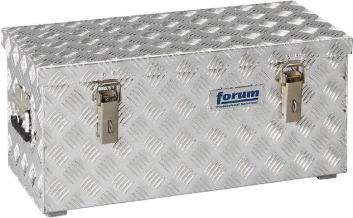 FORUM Transportkiste 628x275x280mm Riffelblech 48 Liter